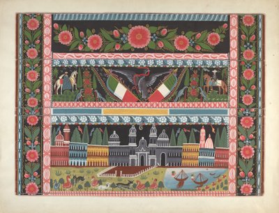 Coffre peint, Michoacan - Chester Faris