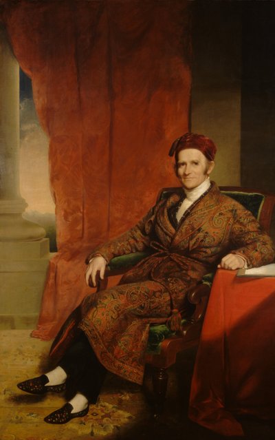 Amos Lawrence, c. 1845 - Chester Harding