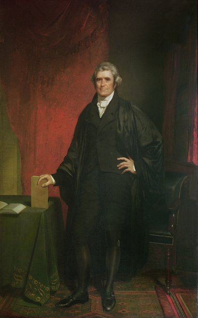 Juge en chef Marshall (1755-1835) - Chester Harding