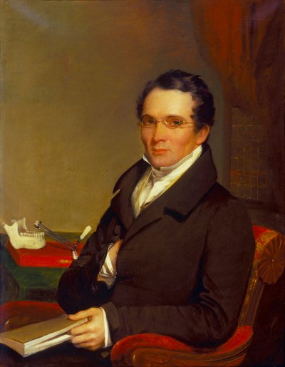 Dr Samuel A. Bemis - Chester Harding
