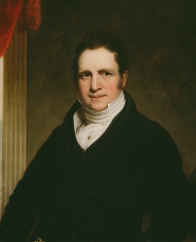 Thomas Abthorpe Cooper (1776-1849) - Chester Harding