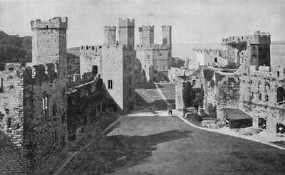 Château de Carnavon, 1903 - Chester Vaughan