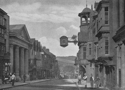 Rue Haute, Guildford, vers 1896 - Chester Vaughan