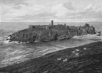 Île Saint-Patrick, Peel, Île de Man, c1896 - Chester Vaughan