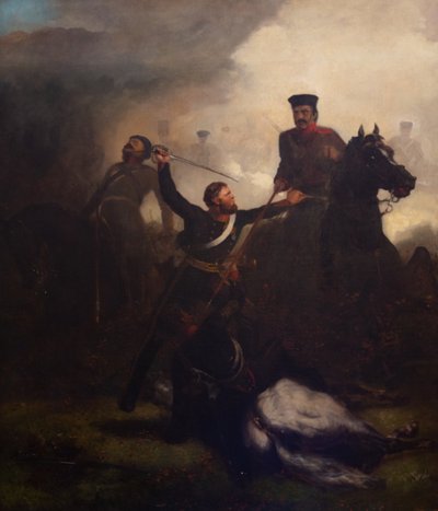 Soldat Samuel Parkes VC - Chevalier Louis William Desanges