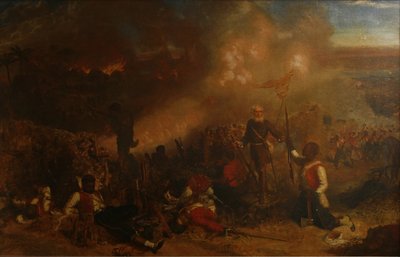 Bataille de Tubabecelong, 1866 - Chevalier Louis William Desanges
