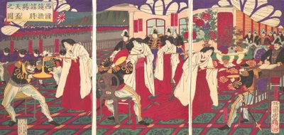 Illustration des commandants qui ont pacifié l
