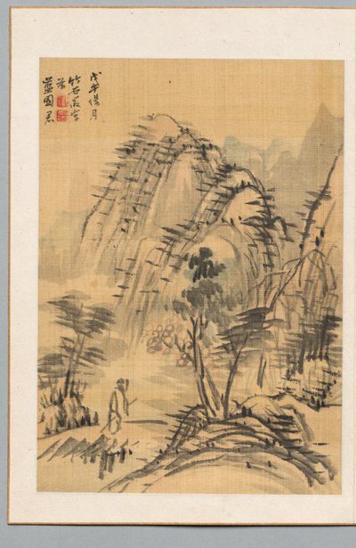 Paysage, 1798 - Chikuseki Nagamachi