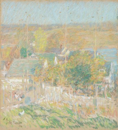 Automne - Childe Frederick Hassam
