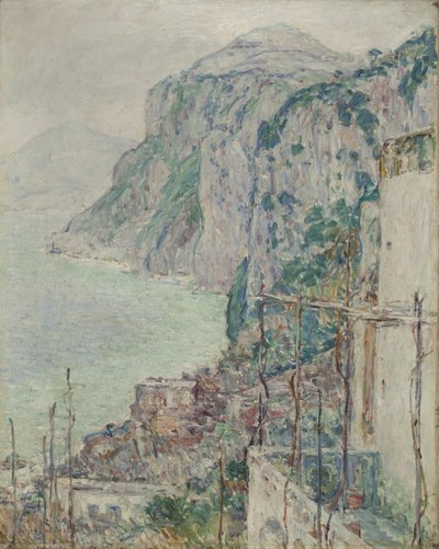 Capri - Childe Frederick Hassam