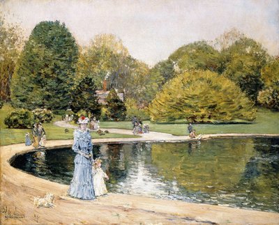 Central Park - Childe Frederick Hassam