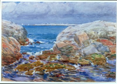 Île aux Canards, Îles de Shoals - Childe Frederick Hassam
