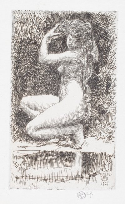 Égérie - Childe Frederick Hassam