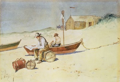 Heures oisives - Childe Frederick Hassam