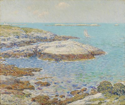 Îles de Shoals - Childe Frederick Hassam