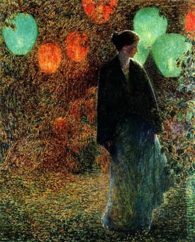 Nuit de juillet - Childe Frederick Hassam