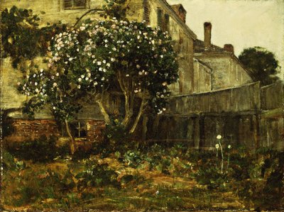 Temps de lilas, c.1884 - Childe Frederick Hassam