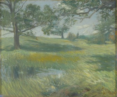 Prairies, c.1900-10 - Childe Frederick Hassam