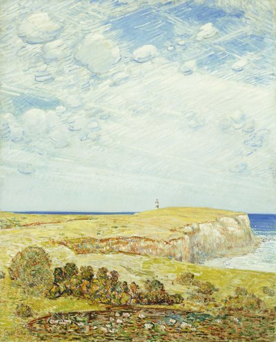 Montauk Point - Childe Frederick Hassam