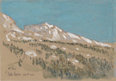 Mont Hood - Childe Frederick Hassam