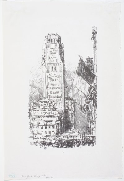 Bouquet de New York - Childe Frederick Hassam