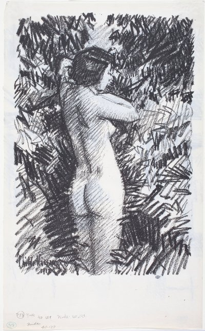 Nu - Childe Frederick Hassam