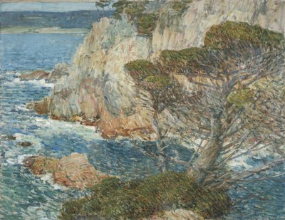 Point Lobos, Carmel - Childe Frederick Hassam