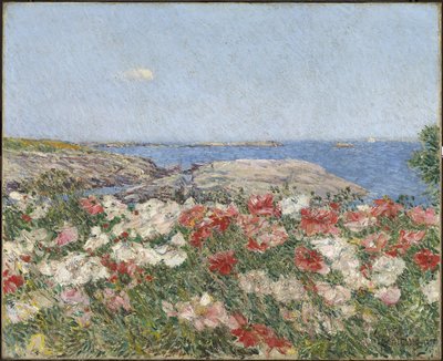 Coquelicots sur les îles de Shoals - Childe Frederick Hassam