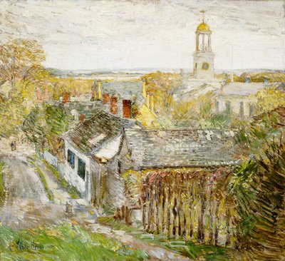 Quincy, Massachusetts - Childe Frederick Hassam