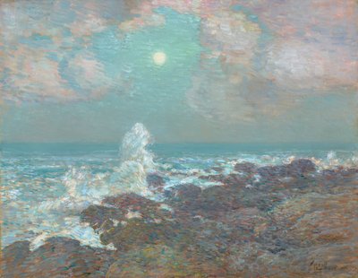 Paysage marin—Îles de Shoals - Childe Frederick Hassam