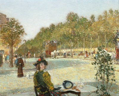 Lumière de Septembre, Paris - Childe Frederick Hassam
