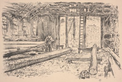 Boutique Spar, Gloucester - Childe Frederick Hassam