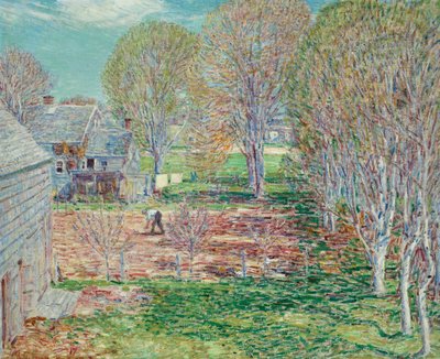 Plantation de Printemps - Childe Frederick Hassam