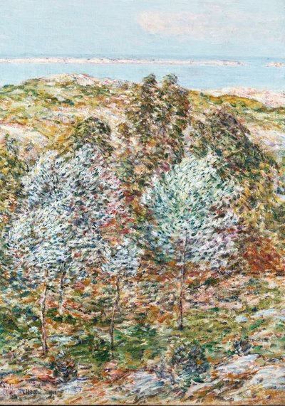 Vision printanière - Childe Frederick Hassam
