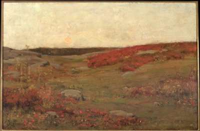 Lever de Soleil, Automne, c.1885 - Childe Frederick Hassam