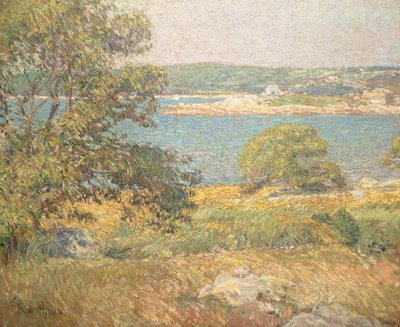 Île de Dix Livres, vers 1896-99 - Childe Frederick Hassam
