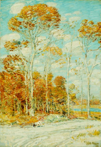 Le Nid du Faucon - Childe Frederick Hassam