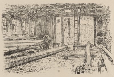 Le Spar Shop, Gloucester, 8 juillet - Childe Frederick Hassam