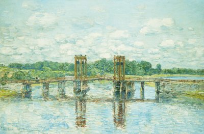 Le Pont à péage, New Hampshire, près d