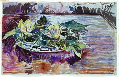 Tulipes dans un Bol - Childe Frederick Hassam