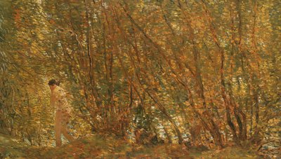 Sous les aulnes - Childe Frederick Hassam