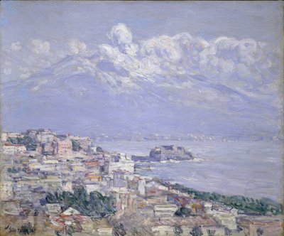 Vésuve - Childe Frederick Hassam