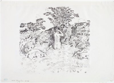 Cerisier sauvage - Childe Frederick Hassam