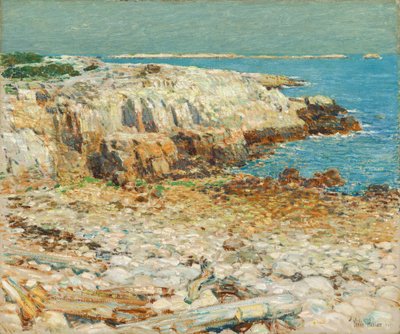 Une pointe nord-est - Childe Hassam
