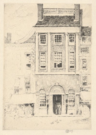 Athenaeum - Childe Hassam