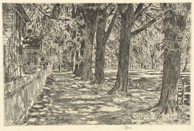 Easthampton, 1917 - Childe Hassam