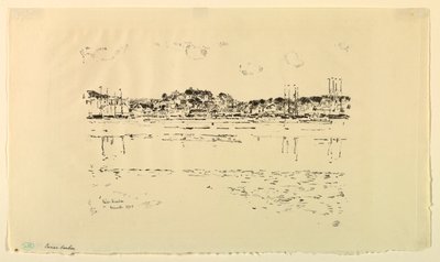 Port intérieur - Childe Hassam