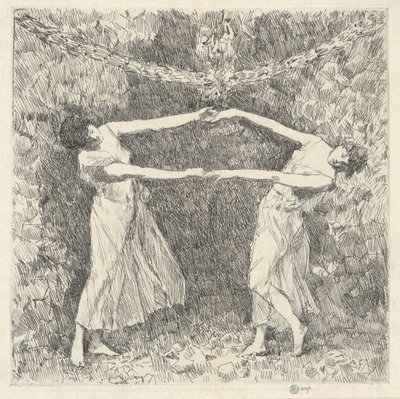 Danse du laurier - Childe Hassam