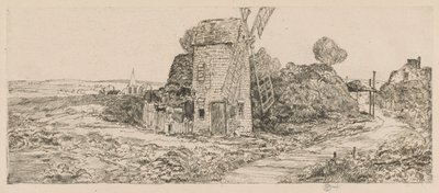 Moulin à vent de Long Island, 1929 - Childe Hassam