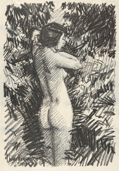 Nu - Childe Hassam